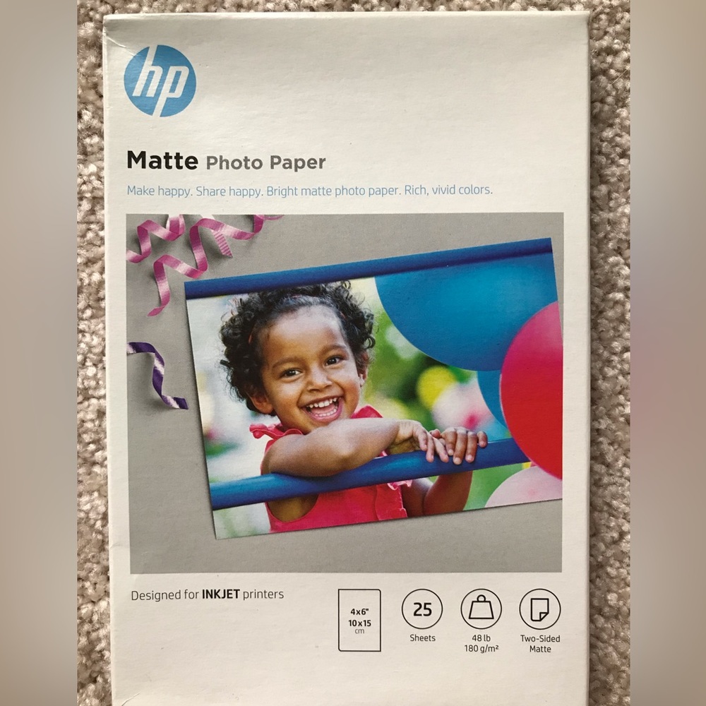 HP Photo Paper